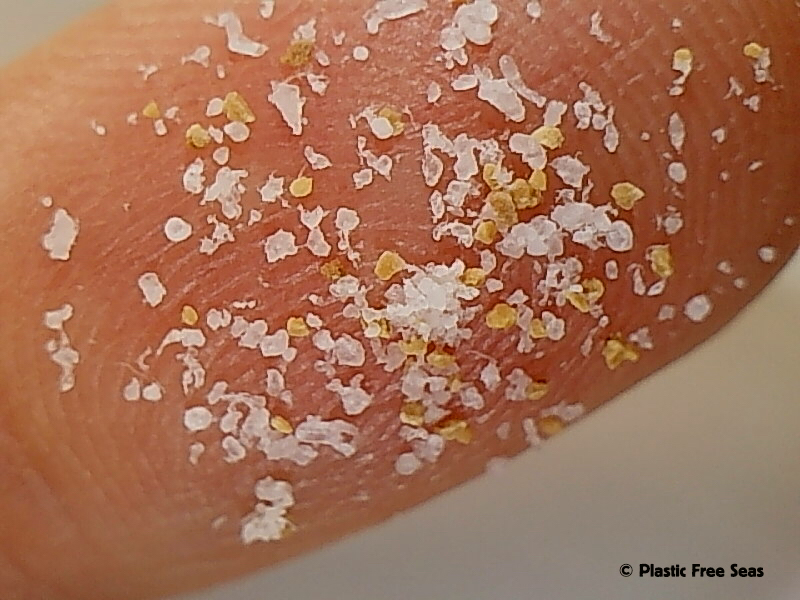 MicroBeads - Finger copy