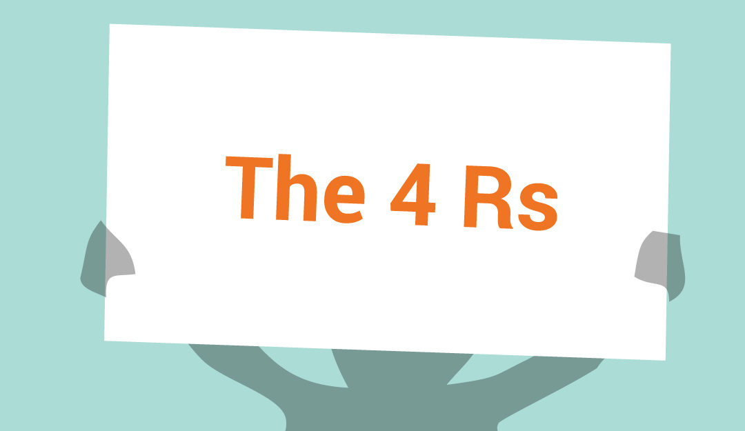 The 4 Rs